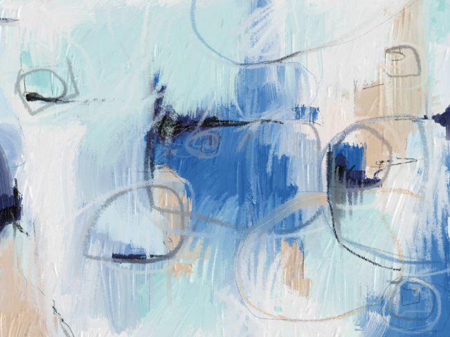 Conjuntiva azul